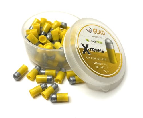 Munitie aer comprimat Elko Lead Free X-Treme 4,5mm, 75 buc.