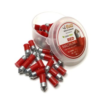   Munitie aer comprimat Elko Lead Free Red Magnum 5,5mm 40 buc.