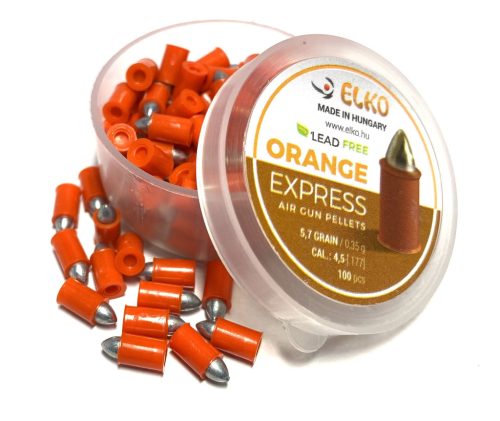 Munitie aer comprimat Elko Hyper Velocity Field Pellet 4,5mm, 100 buc.