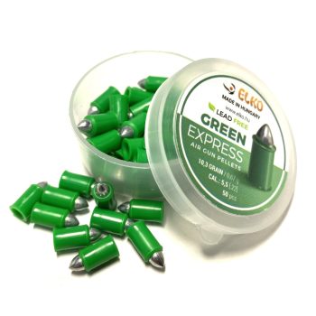   Munitie aer comprimat Elko Hyper Velocity Field Pellets 5,5 mm 50 buc.
