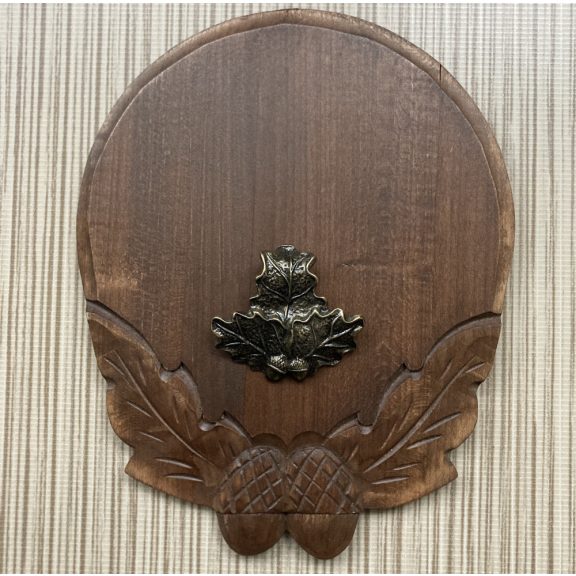 Ornament panoplie mistret, mic