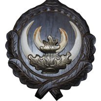 Ornament panoplie mistret, mare
