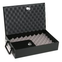 Caseta pistol cu sina, Trezor