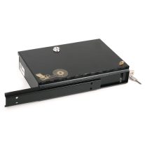 Caseta pistol cu sina, Trezor