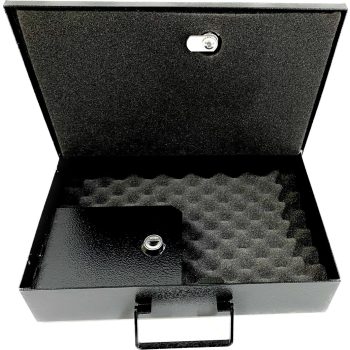 Caseta depozitare pistol, Trezor