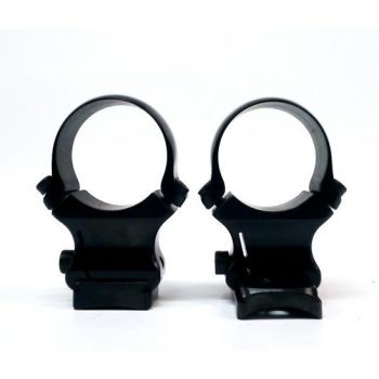 Sistem fixare luneta pe arma