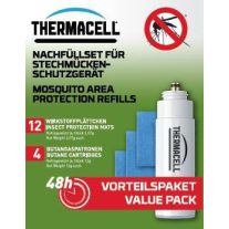 Set rezerva 48 H pentru aparatul antitantari Thermacell R-4
