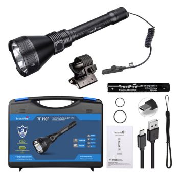Set lanterna arma vanatoare TrustFire T90R
