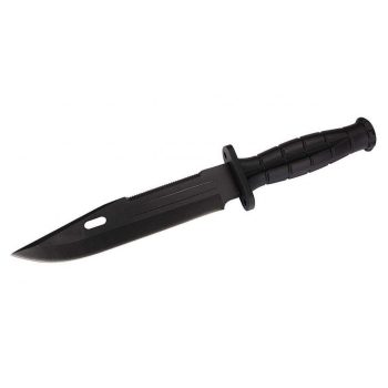 Pumnal maceta, Herbertz, Negru, 18 cm