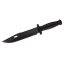 Pumnal maceta, Herbertz, Negru, 18 cm