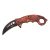Briceag Karambit Herbertz Orange camo