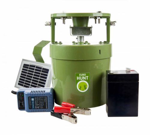 Set complet hranitor automat Eurohunt - 6V