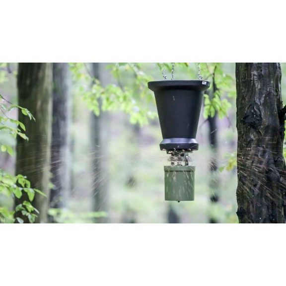 Set Hrănitor Automat Eurohunt Light 6V | Vânat & Mistreți