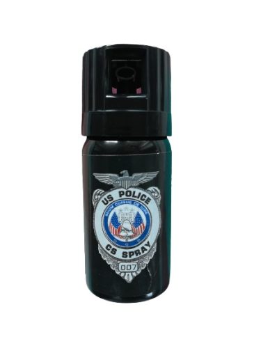 Spray lacrimogen, iritant autoaparare CS US Police, 40 ml