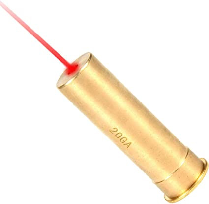 Dispozitiv cartus laser reglat arma/luneta cal.20