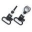 Kit prindere curea arma Uncle Mikes 16,38-16,76 mm