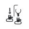 Kit prindere curea arma Uncle Mikes Bock 19,69 - 20,96 mm