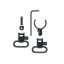 Kit prindere curea arma Uncle Mikes Bock 19,69 - 20,96 mm