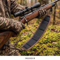 Curea arma pusca carabina vanatoare camuflaj usoara
