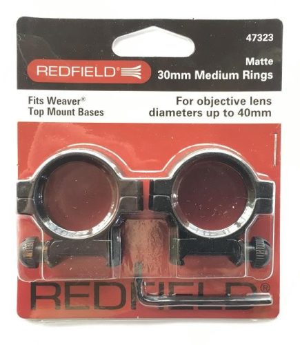 Inele Redfield 30 mm medii Weaver
