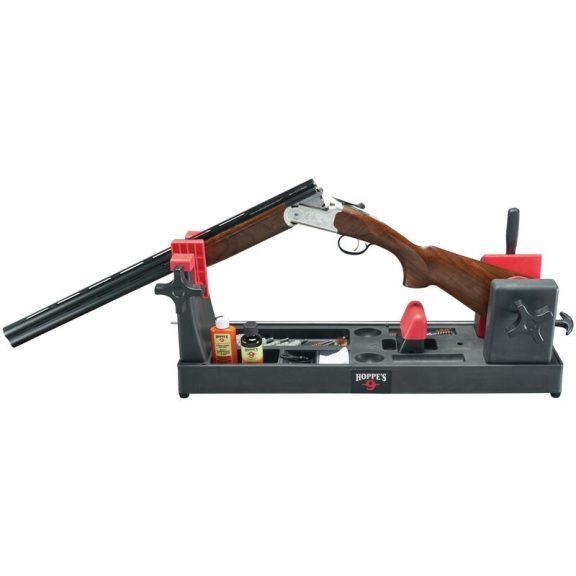 Menghină stand (stativ) Hoppe’s Gun Vise pentru curățarea și întreținerea armelor