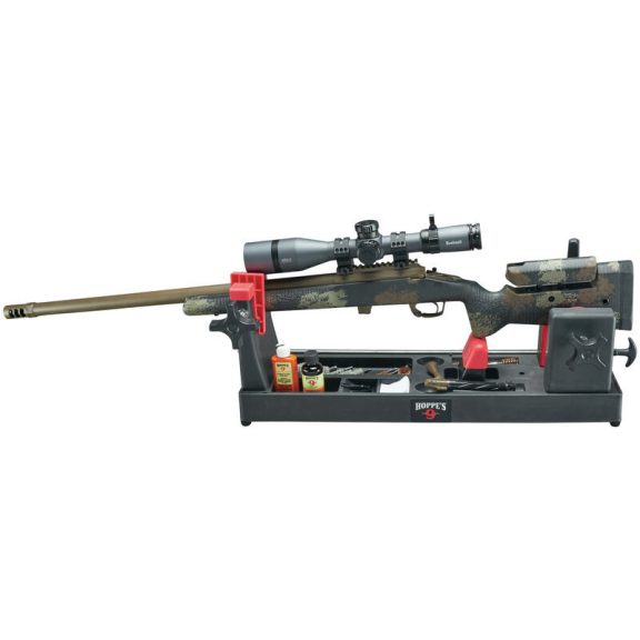 Menghină stand (stativ) Hoppe’s Gun Vise pentru curățarea și întreținerea armelor
