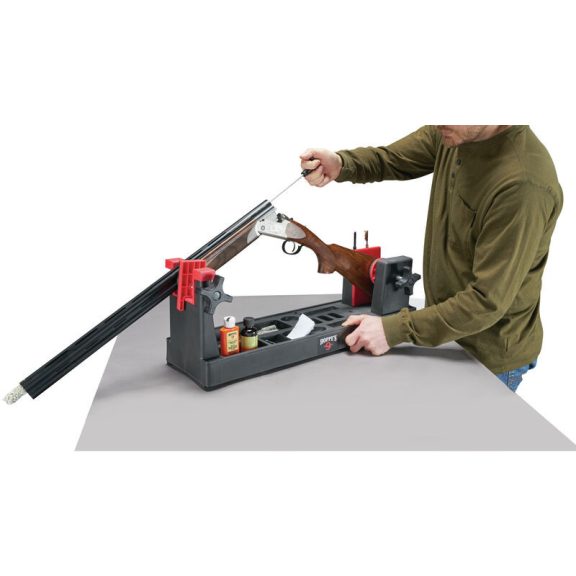 Menghină stand (stativ) Hoppe’s Gun Vise pentru curățarea și întreținerea armelor