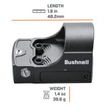 Red Dot Bushnell Reflex RXS-100, Weaver