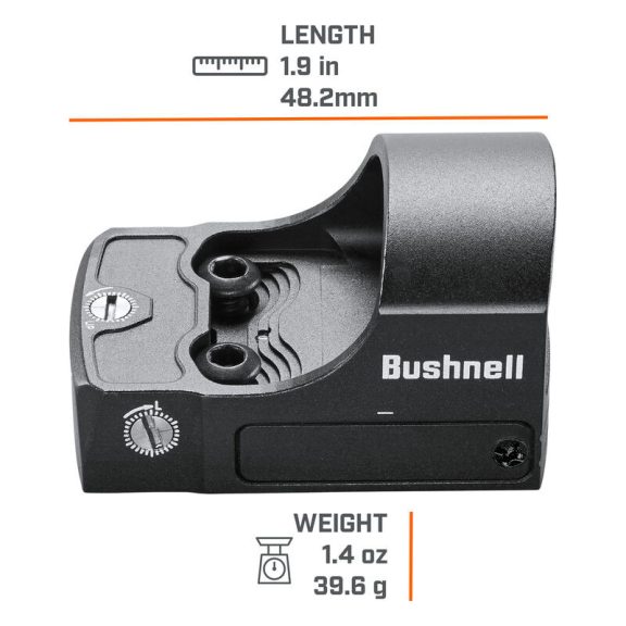 Red Dot Bushnell Reflex RXS-100, Weaver