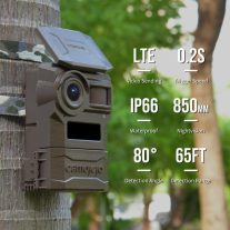   Camera supraveghere, monitorizare vanat Camojojo Trace cu cartela SIM universala