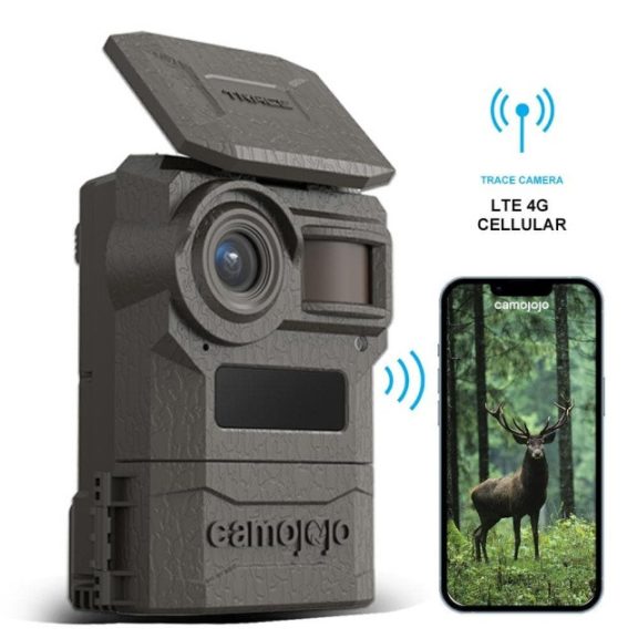 Camera supraveghere, monitorizare vanat Camojojo Trace cu cartela SIM universala