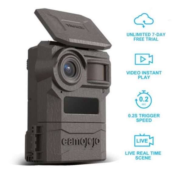 Camera supraveghere, monitorizare vanat Camojojo Trace cu cartela SIM universala