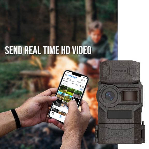 Camera supraveghere, monitorizare vanat Camojojo Trace cu cartela SIM universala