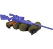 Saculet pentru sprijin arma, Champion Gorilla