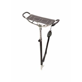   Scaun portabil pliabil cu un singur picior, inaltime ajustabila