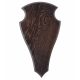 Panoplie caprior Eurohunt 2, 29x17 cm, maro
