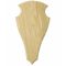 Panoplie caprior Eurohunt 2, 29x17 cm, natur