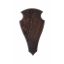 Panoplie trofeu cerb Eurohunt 2, 52 x 26 cm, maro