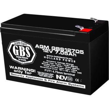 Acumulator plumb-acid 12V 7,05Ah