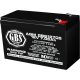Acumulator plumb-acid 12V 7,05Ah