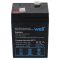 Acumulator plumb acid Well, 6V, 4Ah 
