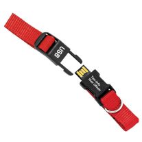 Zgarda Dog-Ident cu stick USB, pentru caini