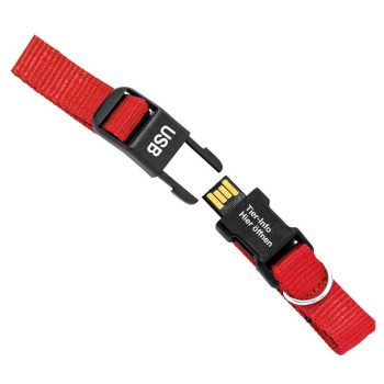 Zgarda Dog-Ident cu stick USB, pentru caini