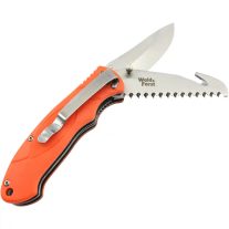 Briceag Wald Forst One-hand cu doua lame 2 in 1