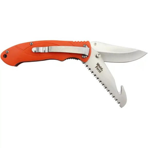 Briceag Wald Forst One-hand cu doua lame 2 in 1