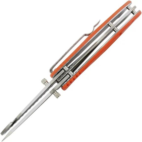 Briceag Wald Forst One-hand cu doua lame 2 in 1