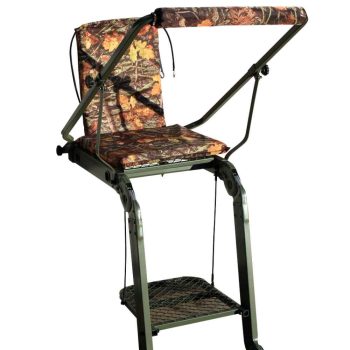   Scaun de copac portabil pentru vanatoare la panda cu scara 2,7 m