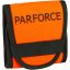 Cartusiera gloante pentru curea cu 9 posturi Parforce Orange