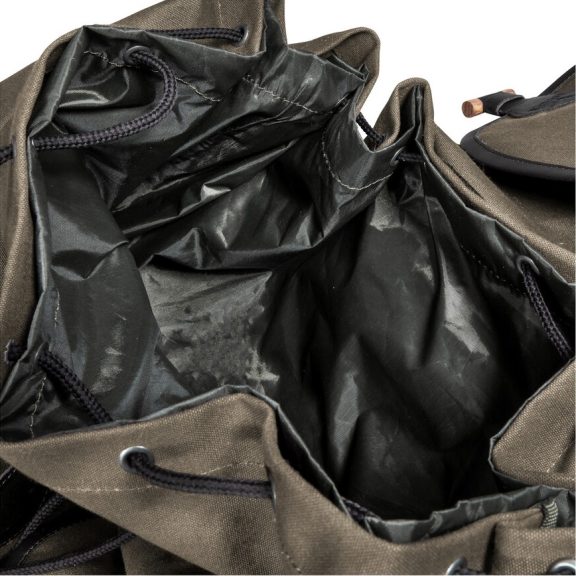 Rucsac din material canvas panza rezistenta pescuit vanatoare