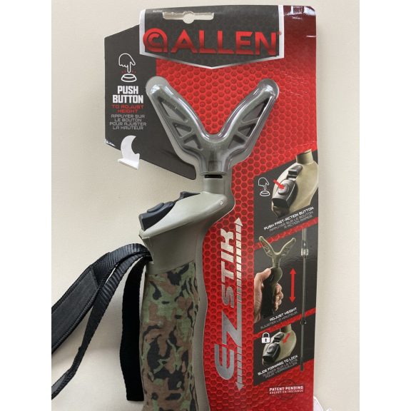 Suport sprijin arma monopod Allen Axial automat